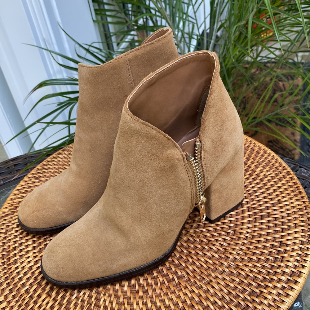 New Zara Leather booties - Picture 3 of 5